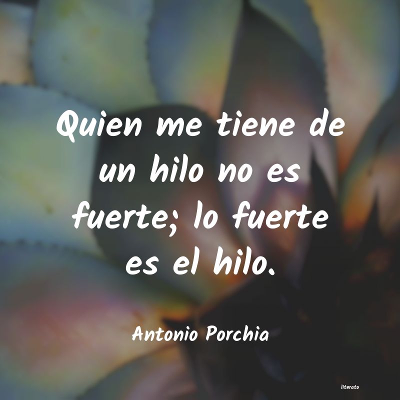 frases de Antonio Porchia