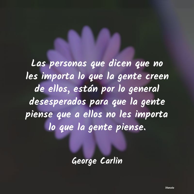 Frases de George Carlin