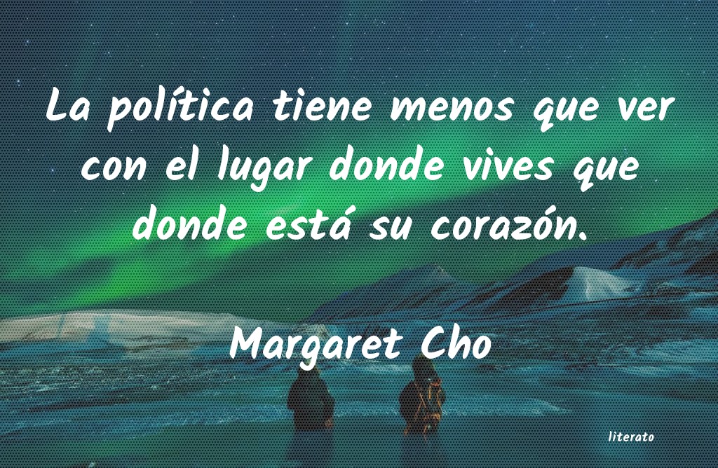 Frases de Margaret Cho