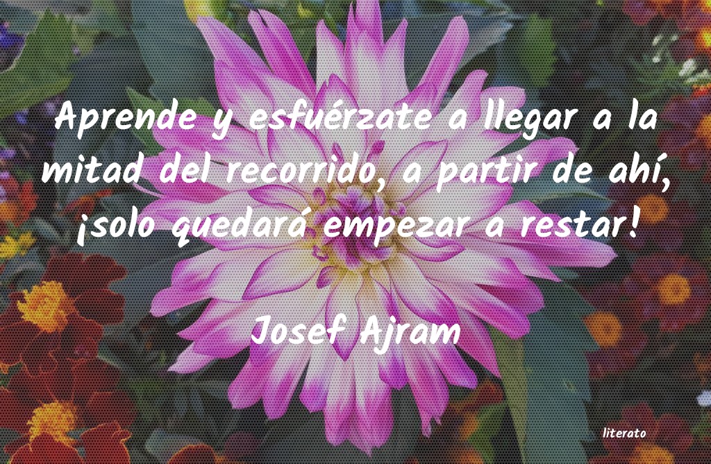 frases de Josef Ajram