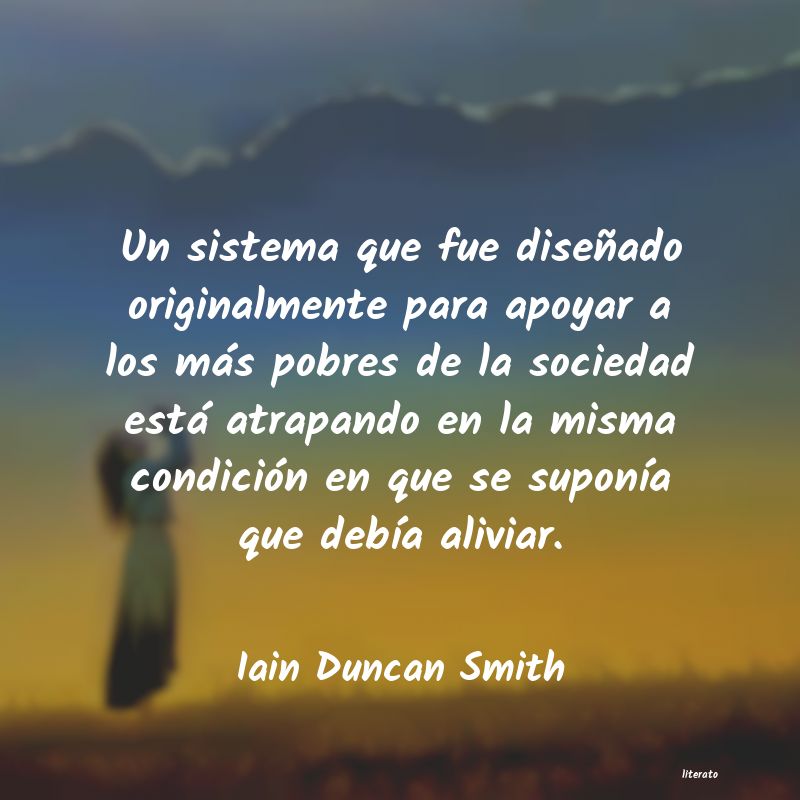 Frases de Iain Duncan Smith