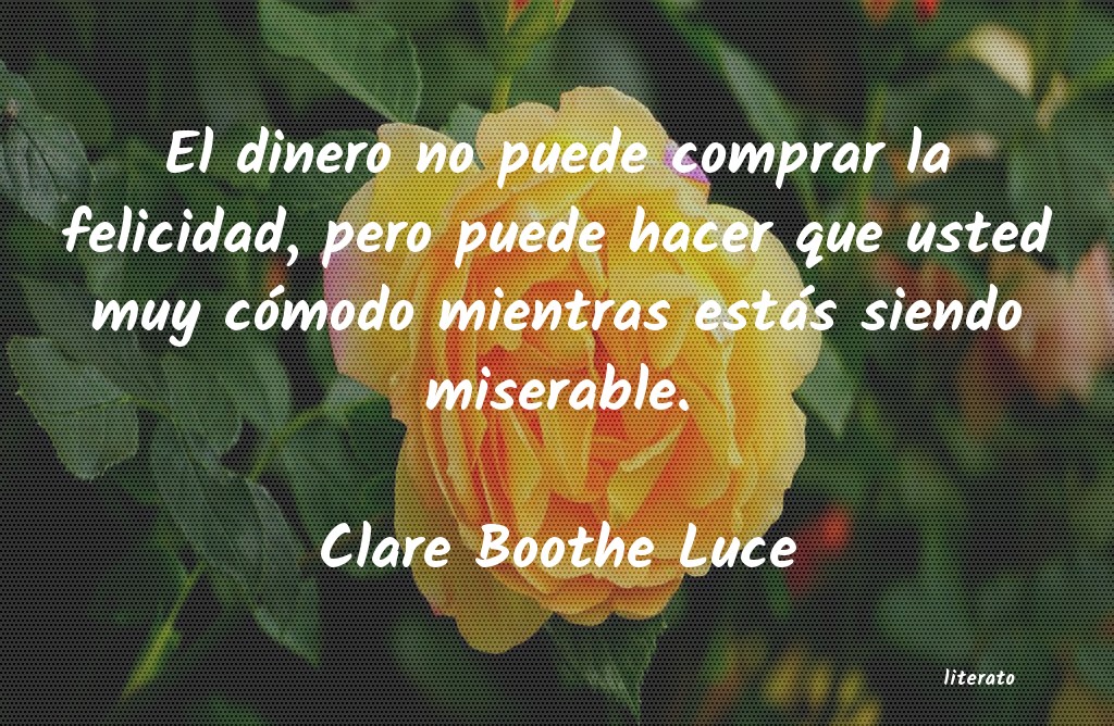 Frases de Clare Boothe Luce