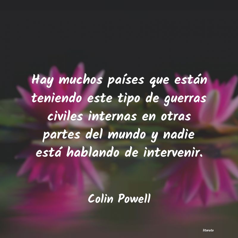 Frases de Colin Powell