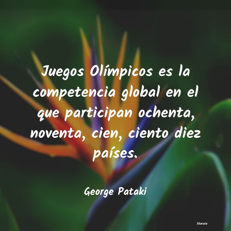 frases de George Pataki