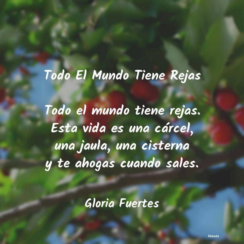 Frases de Gloria Fuertes