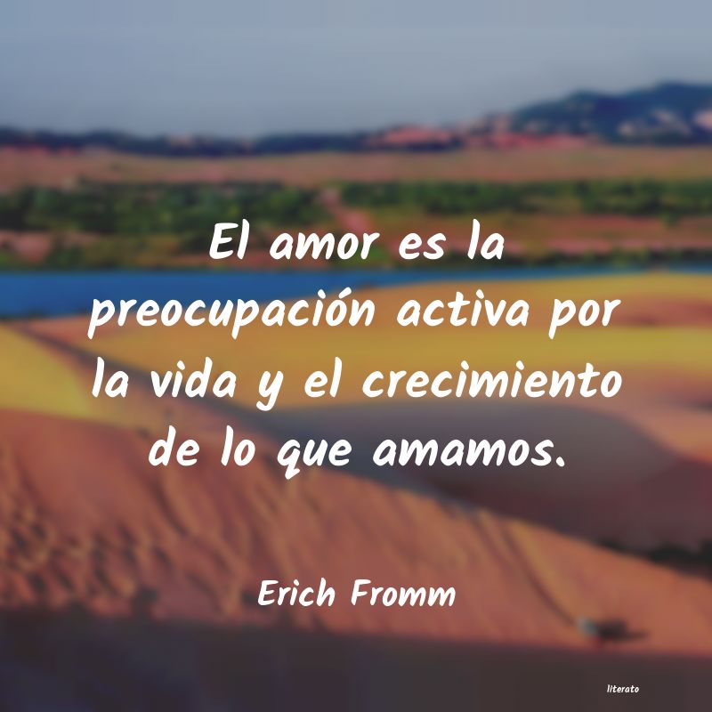 frases de Erich Fromm