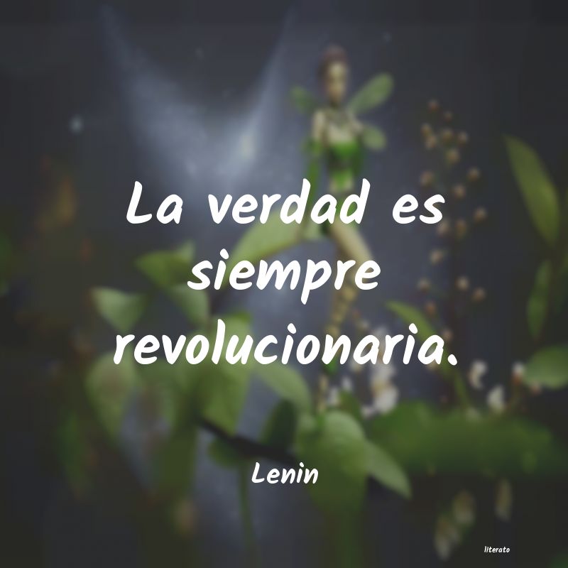 frases de Lenin