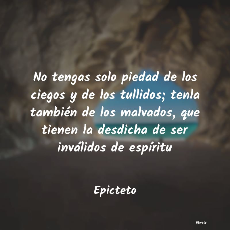 Frases de Epicteto