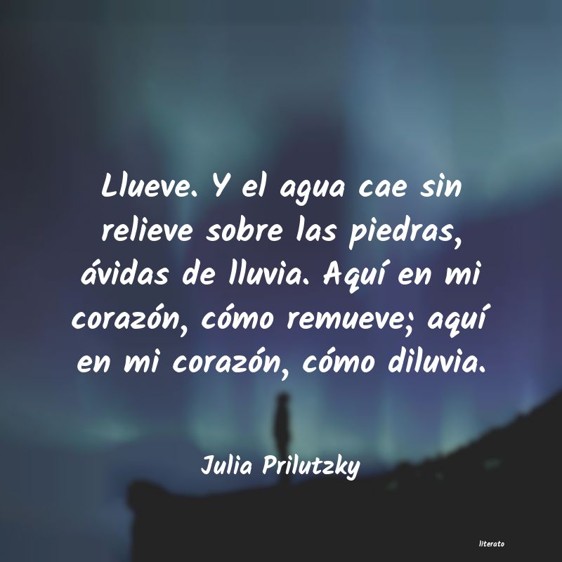 frases de Julia Prilutzky