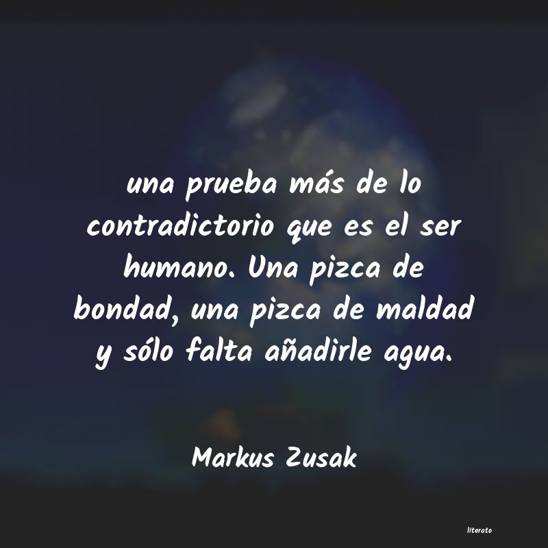 frases de Markus Zusak
