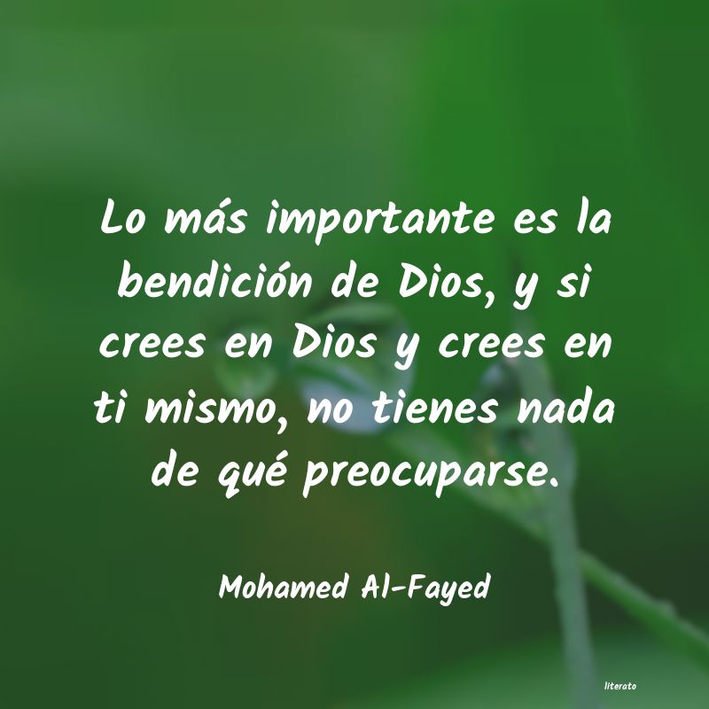 Frases de Mohamed Al-Fayed