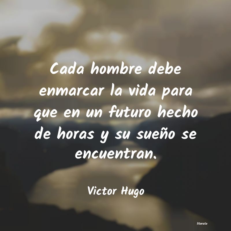 frases de Victor Hugo