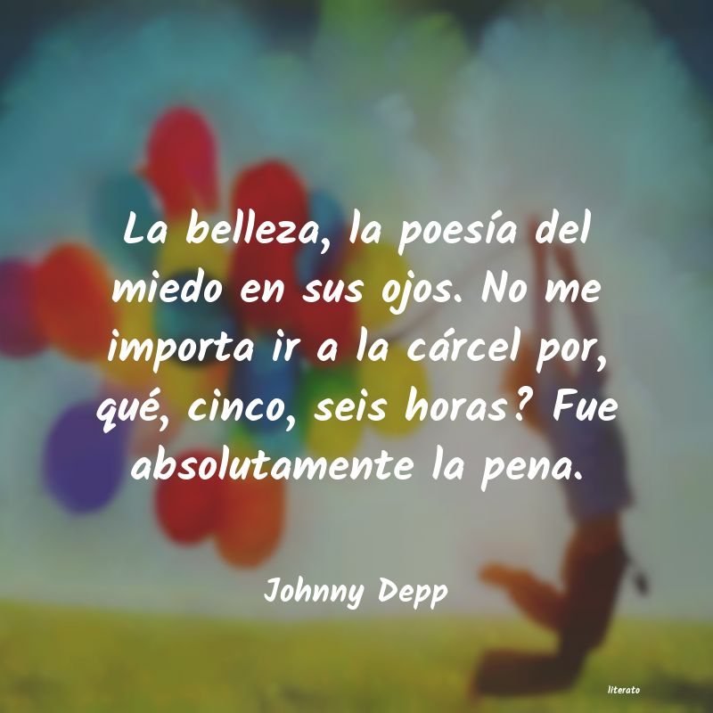 Frases de Johnny Depp