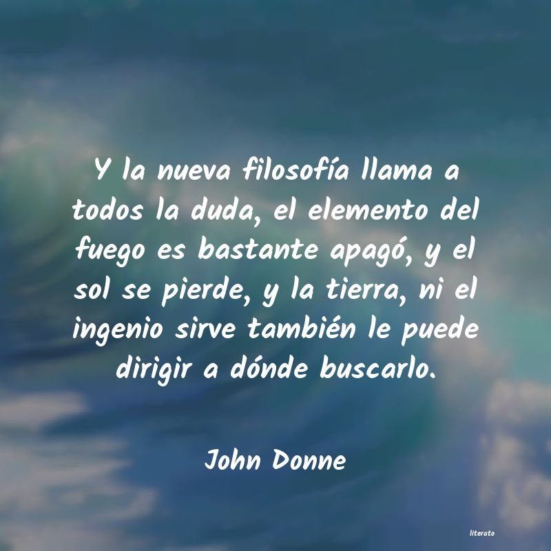 frases de John Donne