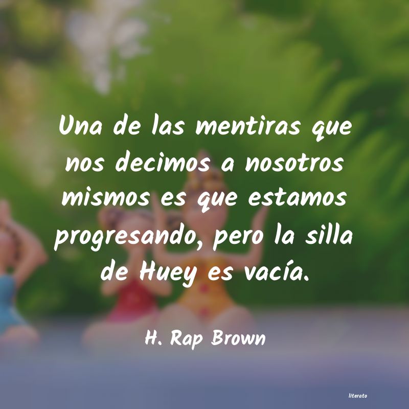 frases de H. Rap Brown
