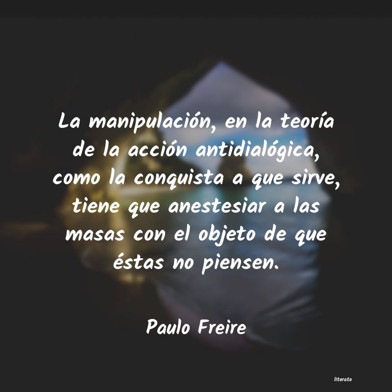 Frases de Paulo Freire