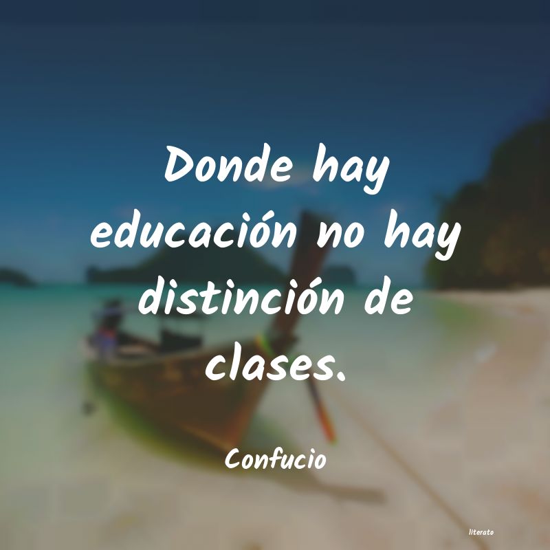 frases de Confucio