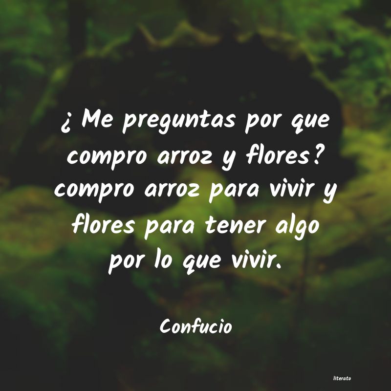 Frases de Confucio