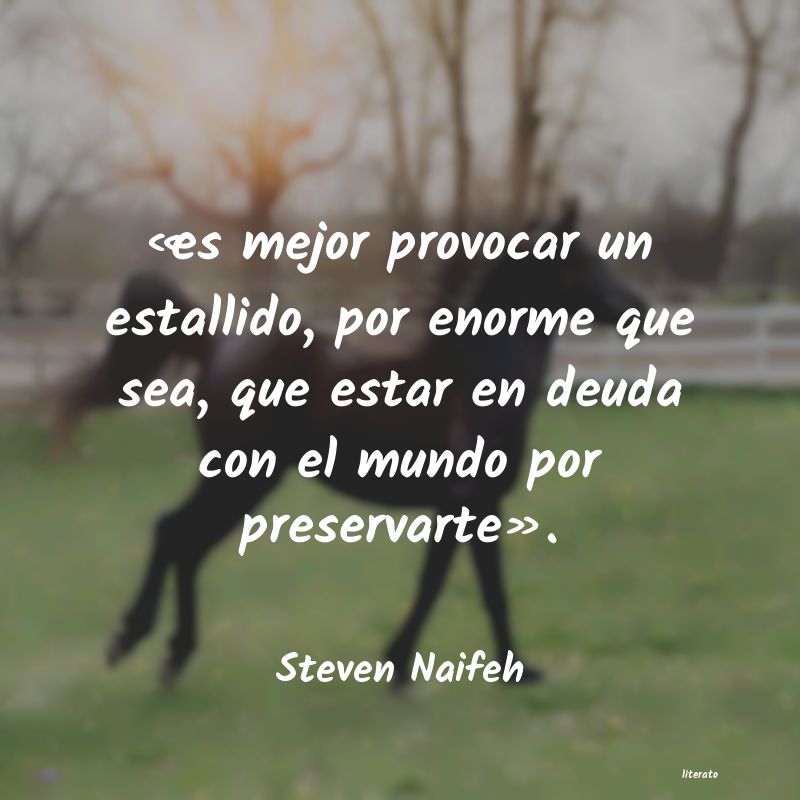 frases de Steven Naifeh