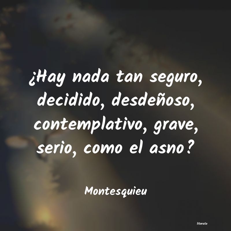 Frases de Montesquieu