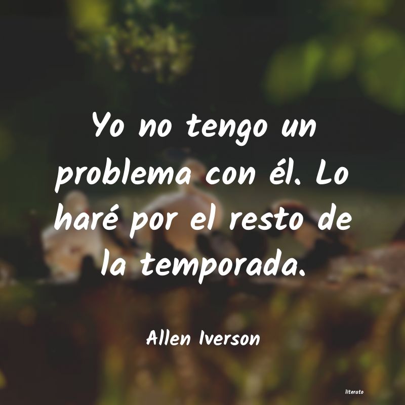 Frases de Allen Iverson