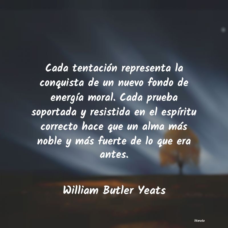 Frases de William Butler Yeats