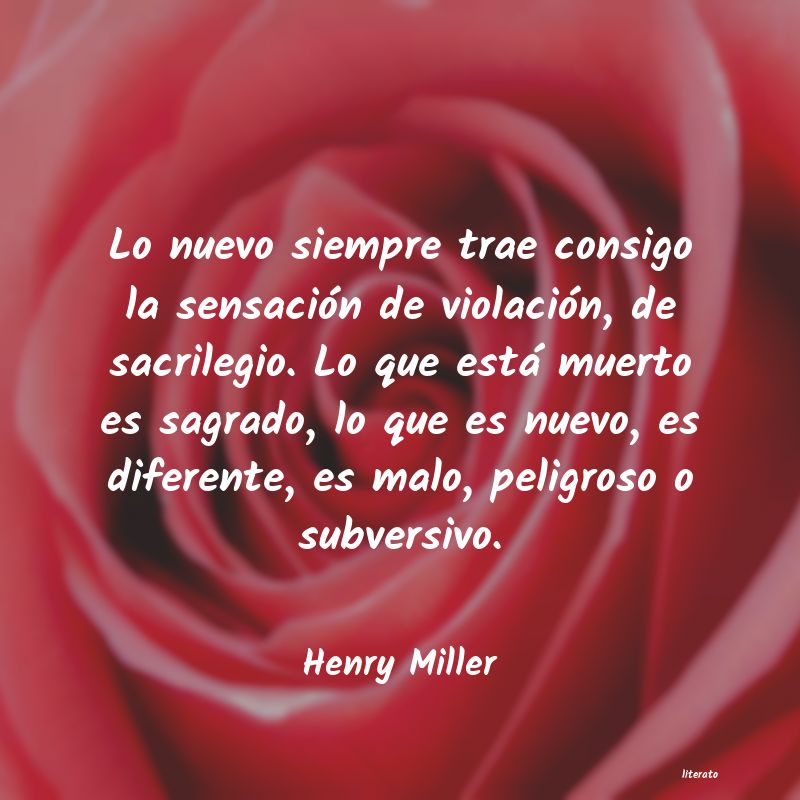 frases de Henry Miller