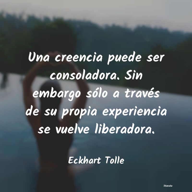 frases de Eckhart Tolle