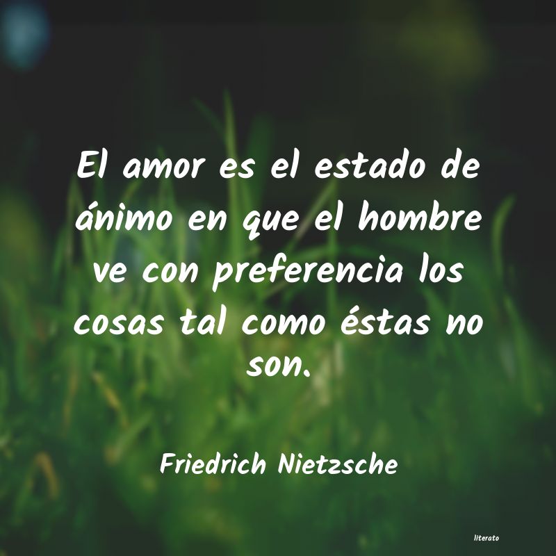 Frases de Friedrich Nietzsche