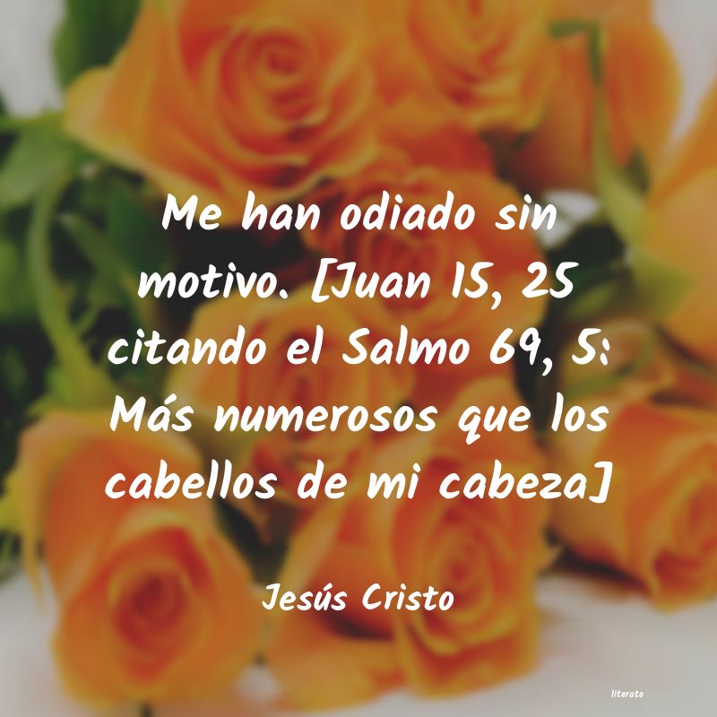 Frases de Jesús Cristo