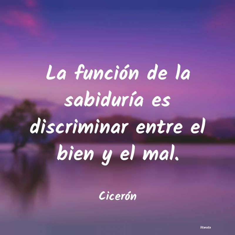 Frases de Cicerón