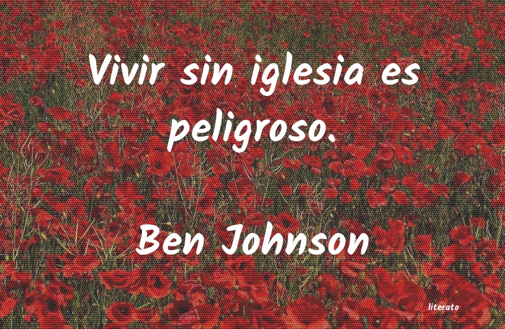 Frases de Ben Johnson