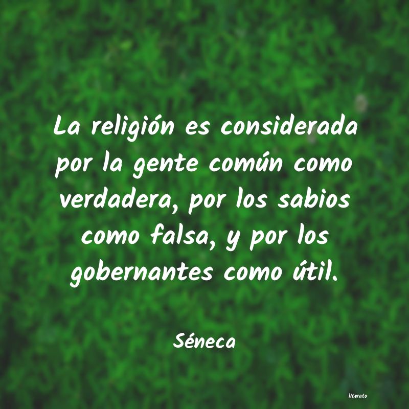 frases de Séneca