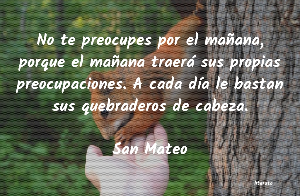 frases de San Mateo
