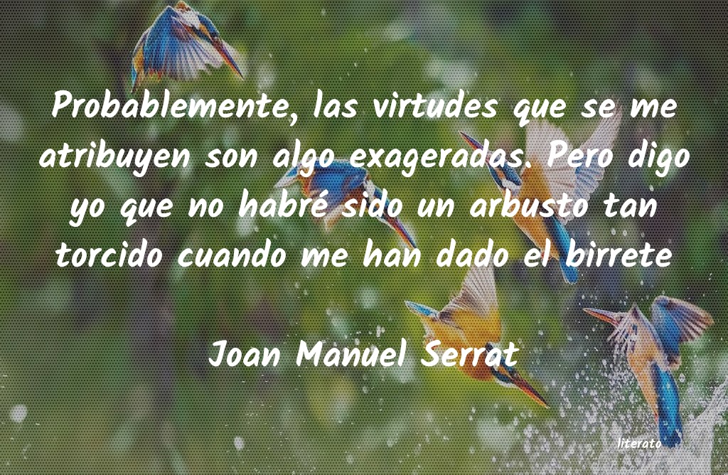 Frases de Joan Manuel Serrat