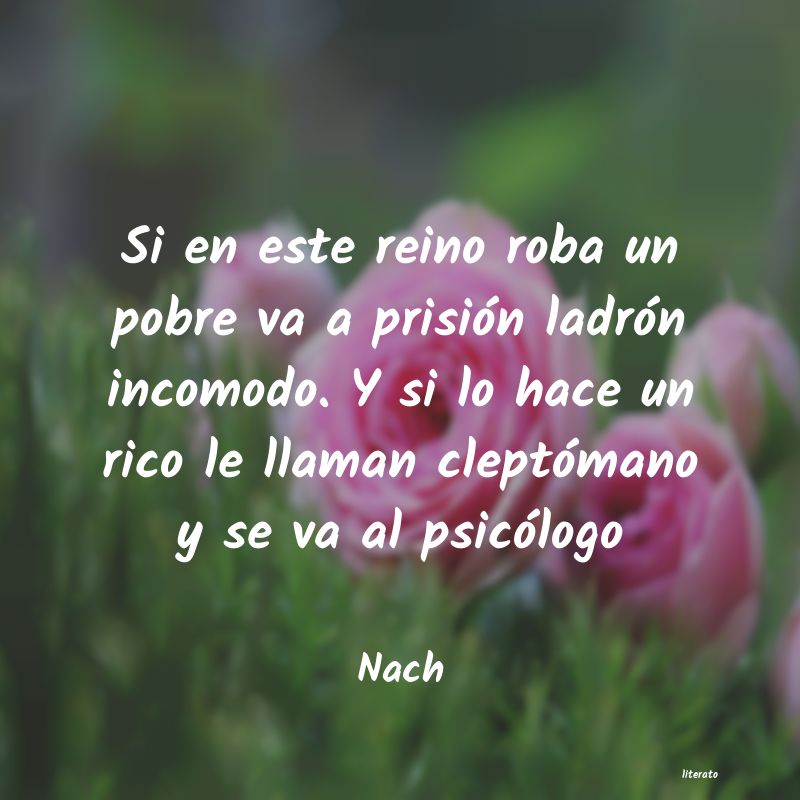 Frases de Nach