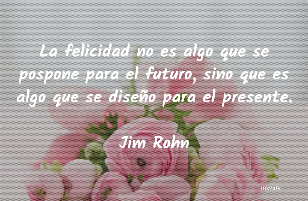frases de Jim Rohn