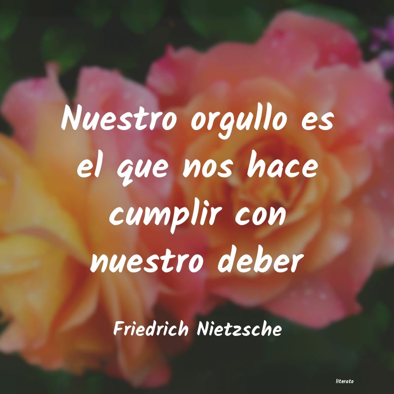 Frases de Friedrich Nietzsche