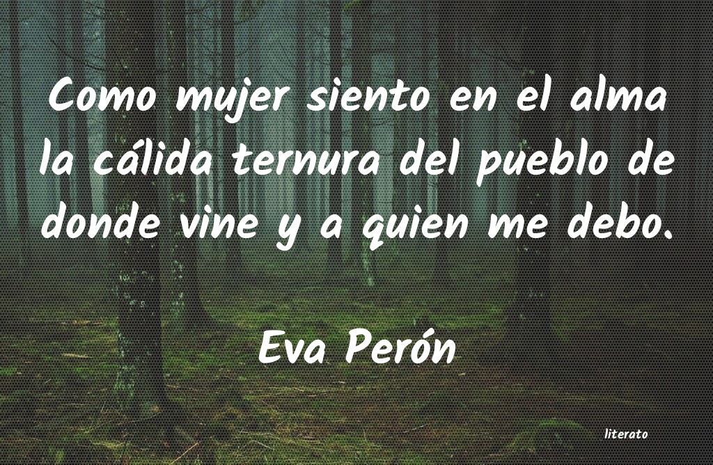 Frases de Eva Perón