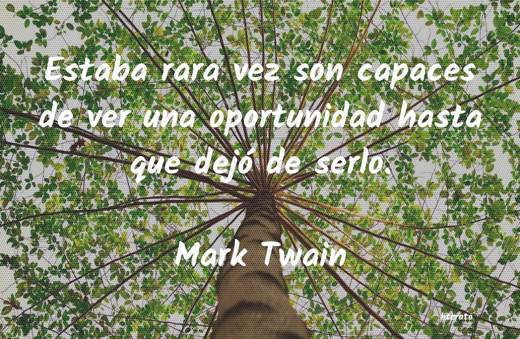 Frases de Mark Twain