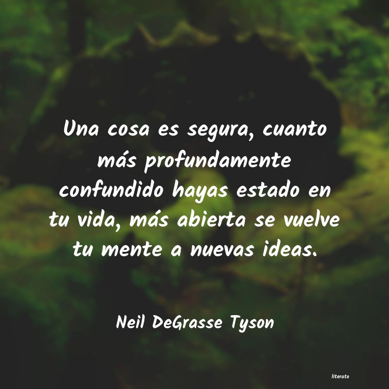 frases de Neil DeGrasse Tyson