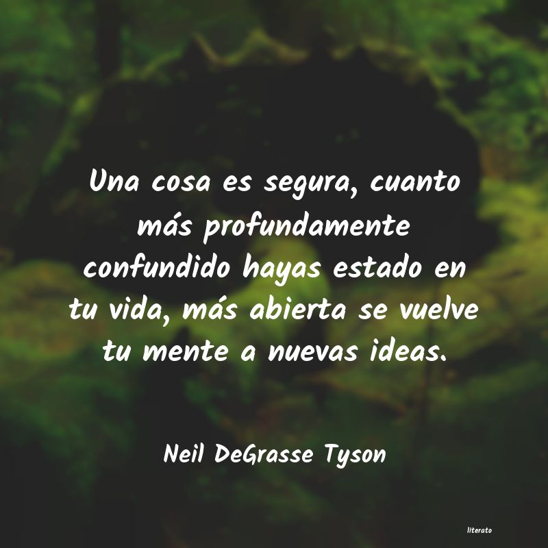 Frases de Neil DeGrasse Tyson