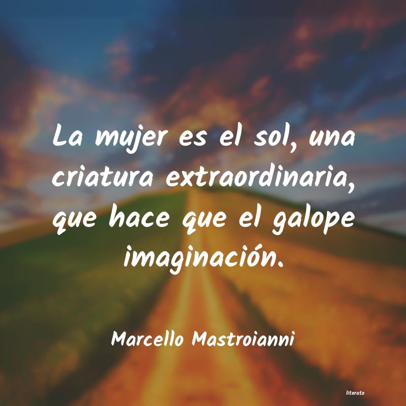 Frases de Marcello Mastroianni