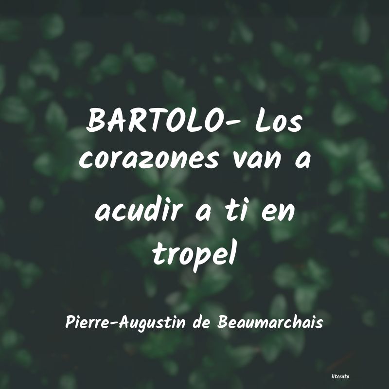 frases de Pierre-Augustin de Beaumarchais