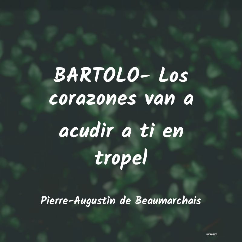 Frases de Pierre-Augustin de Beaumarchais