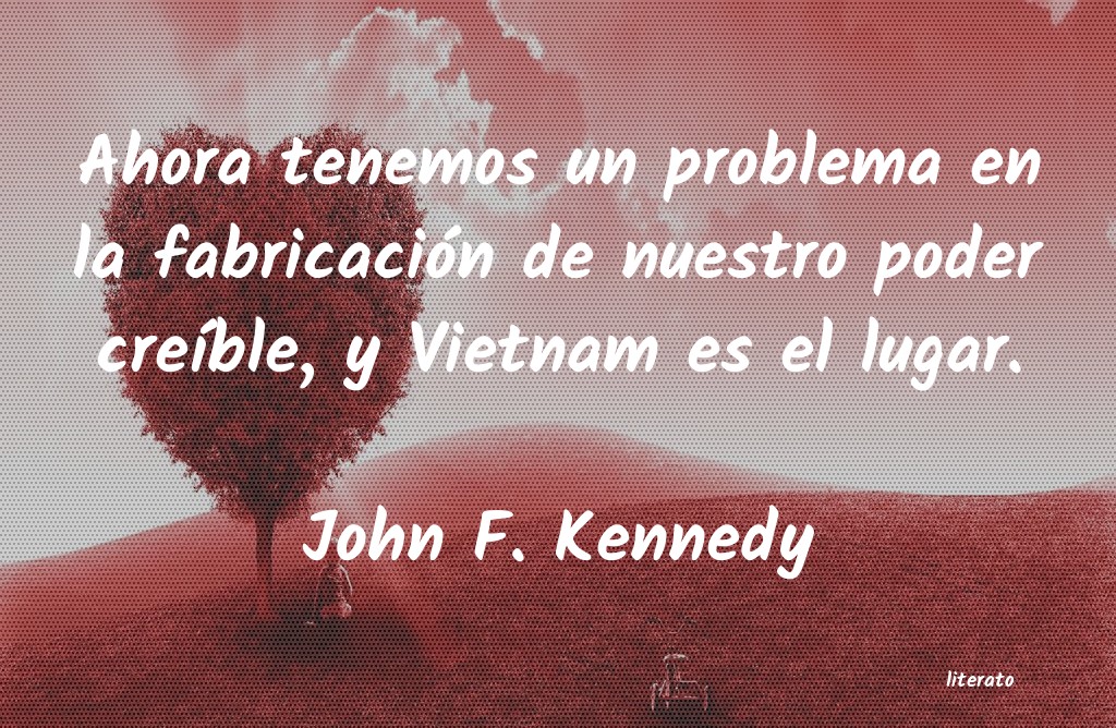 frases de John F. Kennedy
