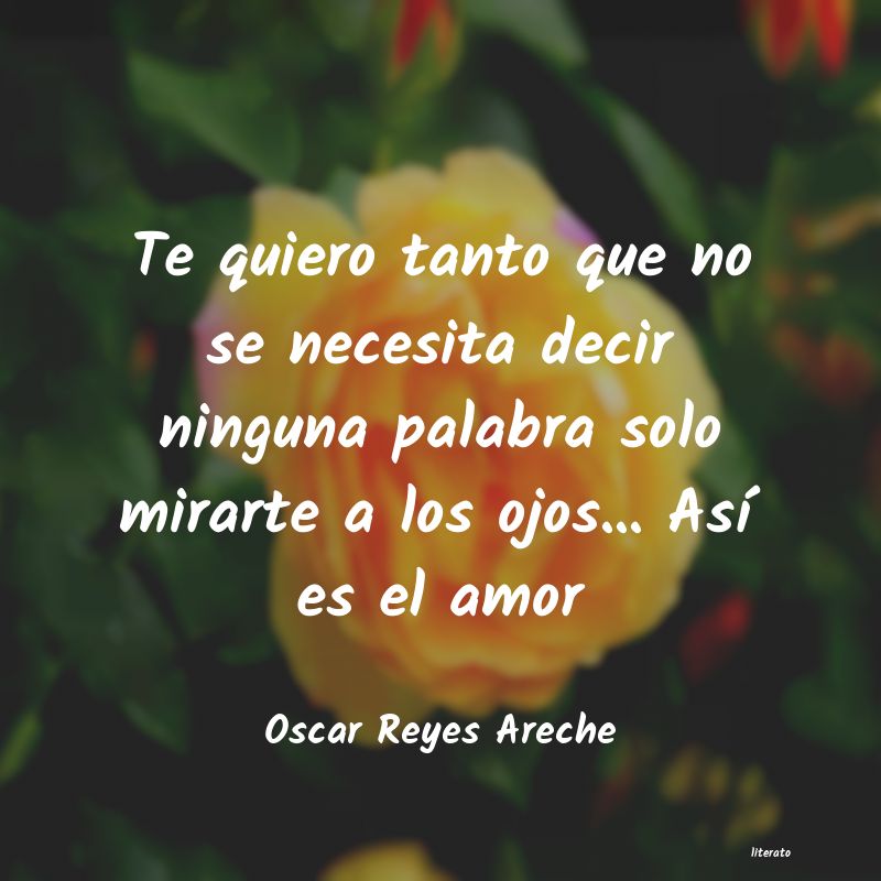 frases de Oscar Reyes Areche