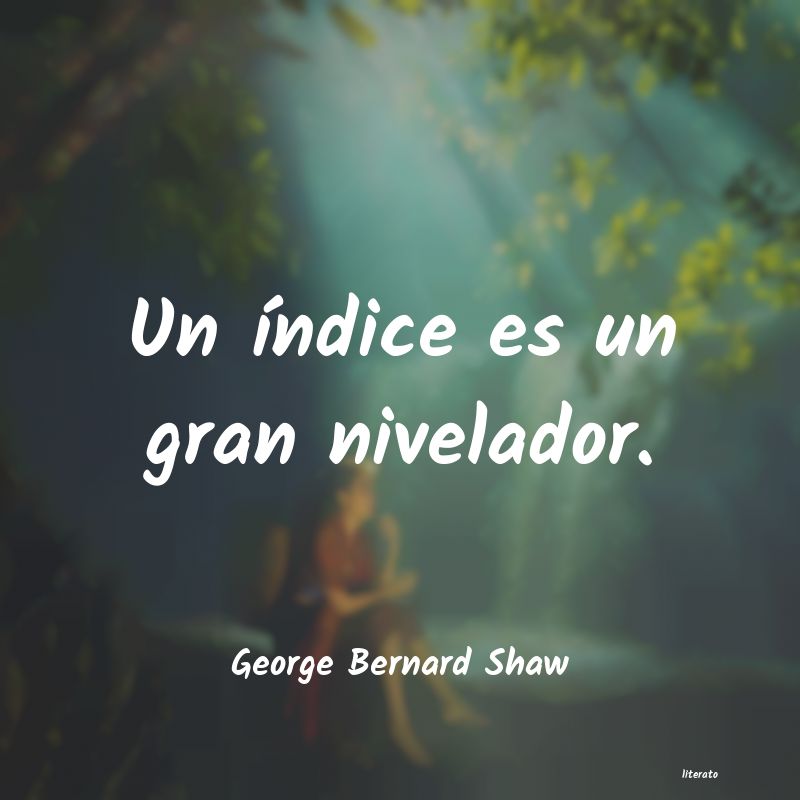 frases de George Bernard Shaw