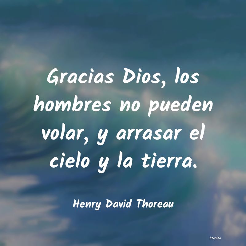 Frases de Henry David Thoreau