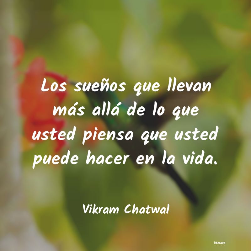frases de Vikram Chatwal
